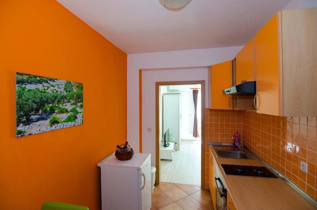 Ferienwohnung Apartman Milena Primošten Exterior foto